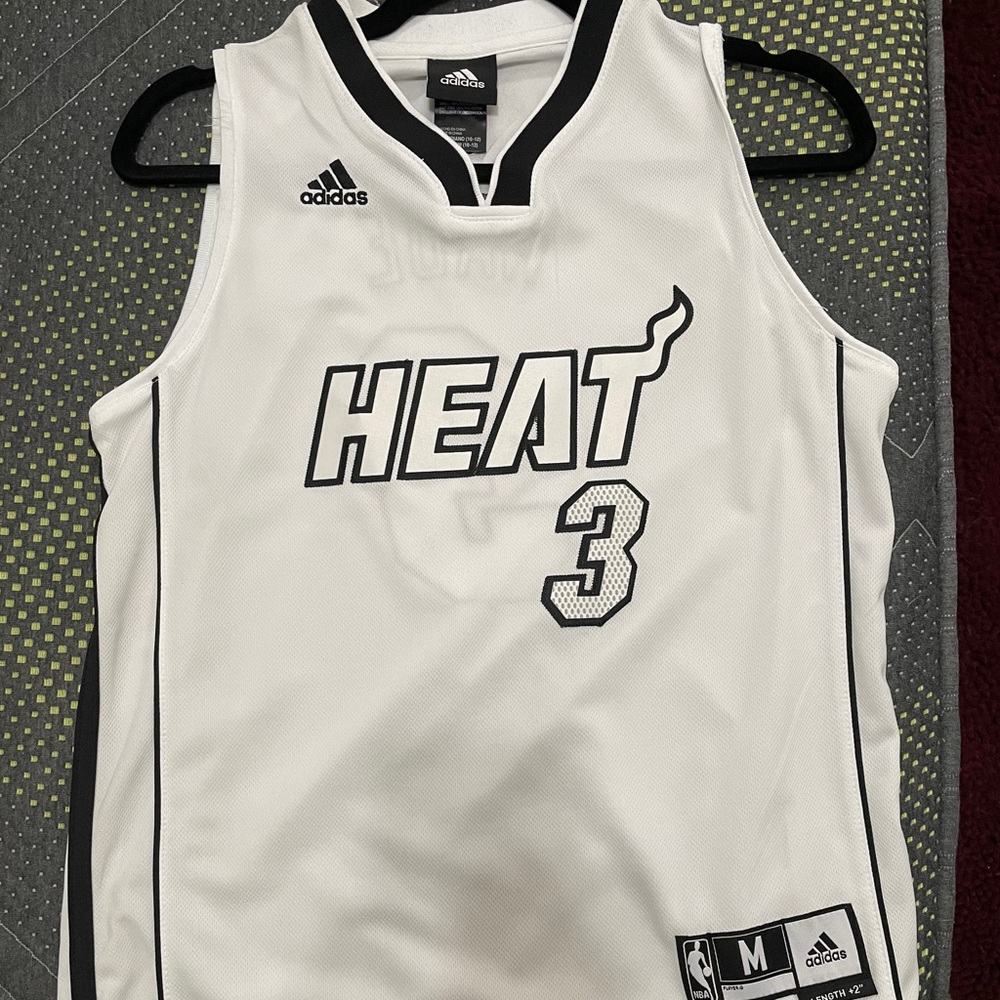Youth Miami heat jersey (wade)
